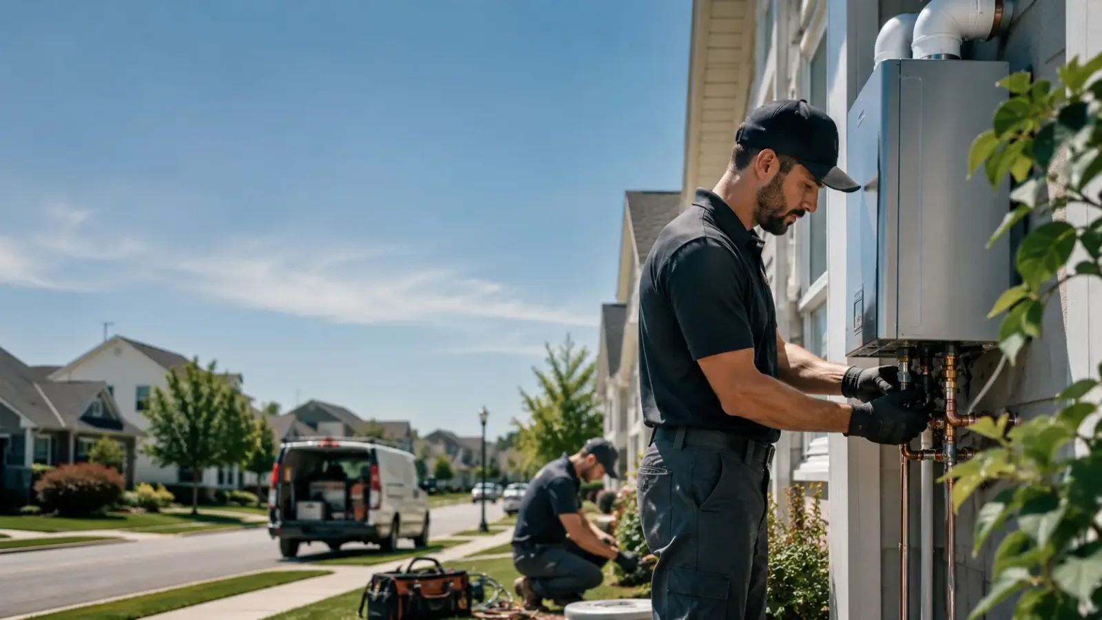 Tankless Water Heater Installation in Bolton, CT